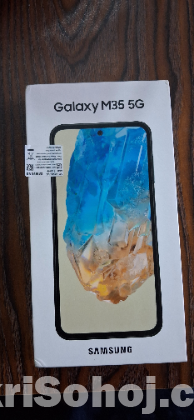 Samsung Galaxy M35